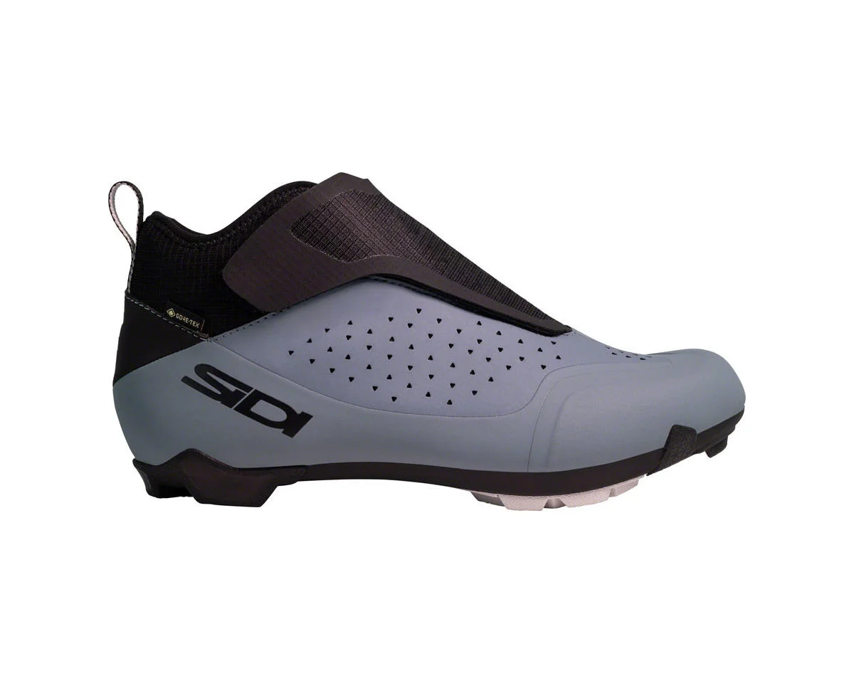Sidi Glacies GTX Cycling Boots (Frost Grey) (44) (Millenium Fit)